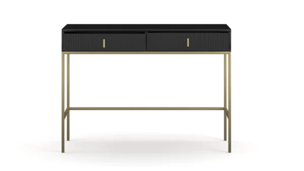 MAGGIORE BALCK+GOLD DRESSING TABLE - Image 3