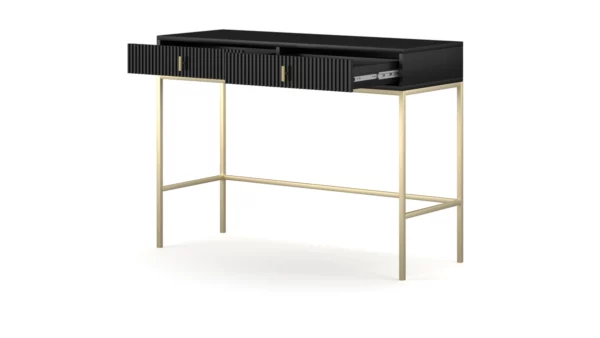 MAGGIORE BALCK+GOLD DRESSING TABLE - Image 4