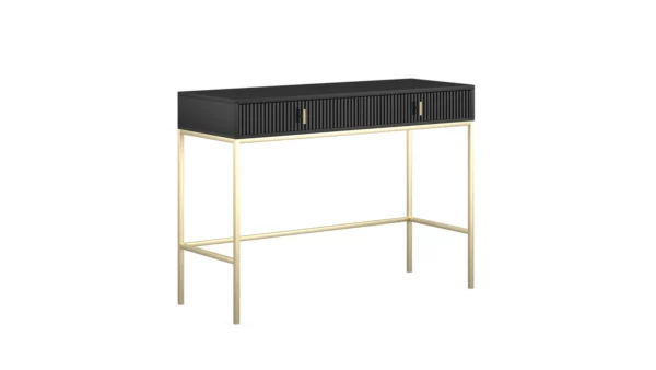 MAGGIORE BALCK+GOLD DRESSING TABLE - Image 5