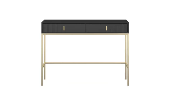 MAGGIORE BALCK+GOLD DRESSING TABLE - Image 6