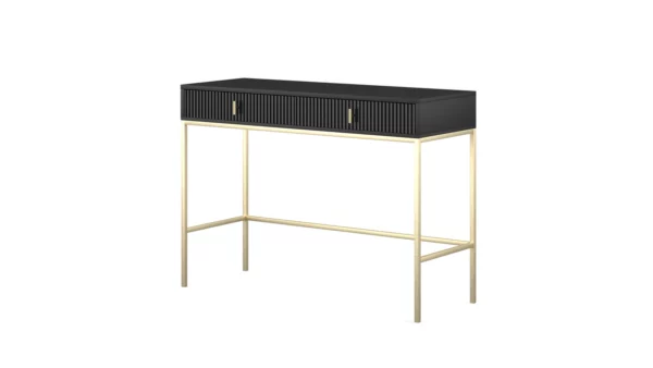 MAGGIORE BALCK+GOLD DRESSING TABLE