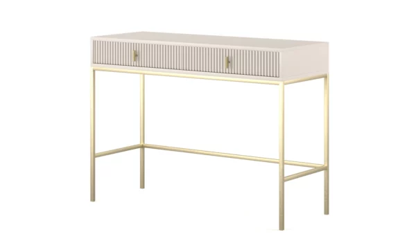 MAGGIORE CASHMIRE+GOLD DRESSING TABLE - Image 7