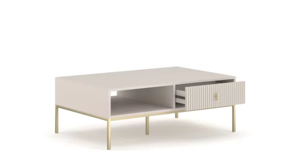 MAGGIORE CASHMIRE+GOLD COFFEE TABLE - Image 2