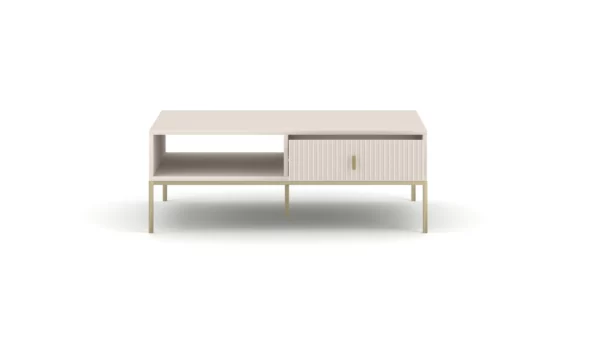 MAGGIORE CASHMIRE+GOLD COFFEE TABLE - Image 3