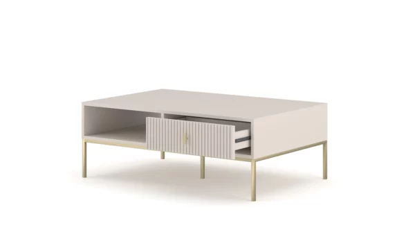 MAGGIORE CASHMIRE+GOLD COFFEE TABLE - Image 4