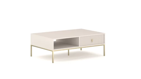 MAGGIORE CASHMIRE+GOLD COFFEE TABLE - Image 5