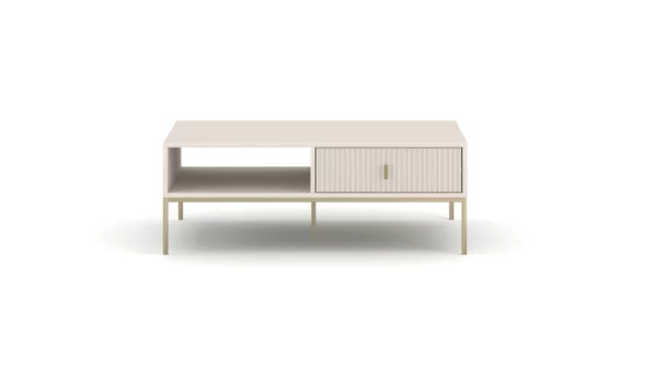 MAGGIORE CASHMIRE+GOLD COFFEE TABLE - Image 6