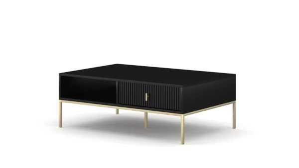 MAGGIORE BALCK+GOLD COFFEE TABLE - Image 5