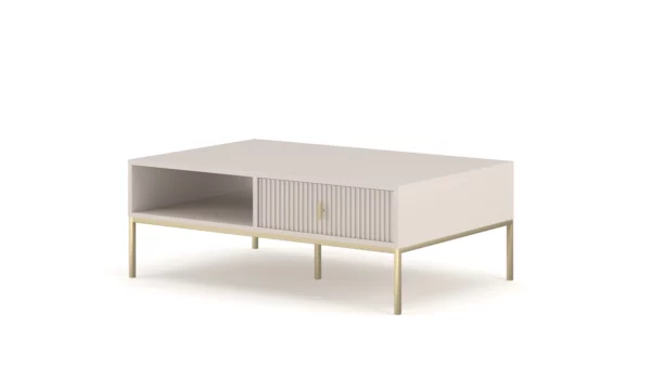 MAGGIORE CASHMIRE+GOLD COFFEE TABLE - Image 7