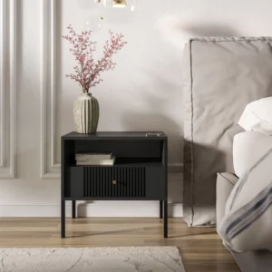 ISEO BLACK+BLACK NIGHTSTAND