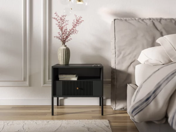 ISEO BLACK+BLACK NIGHTSTAND