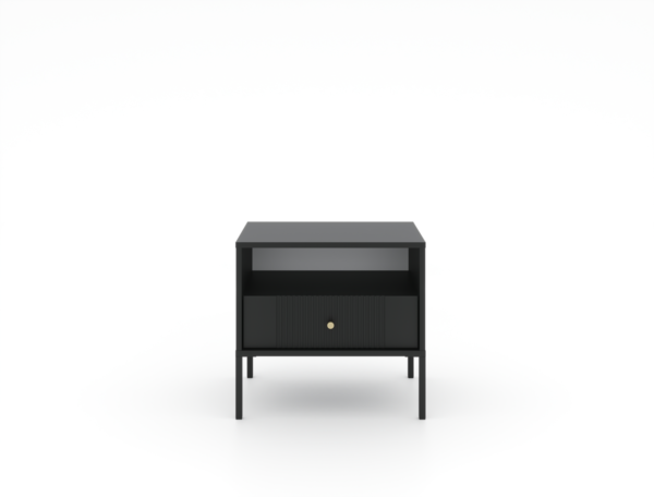 ISEO BLACK+BLACK NIGHTSTAND - Image 4
