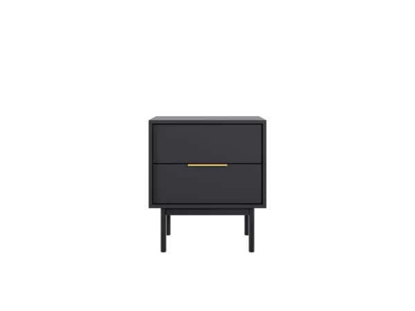 VIVA BLACK NIGHT STAND - Image 5