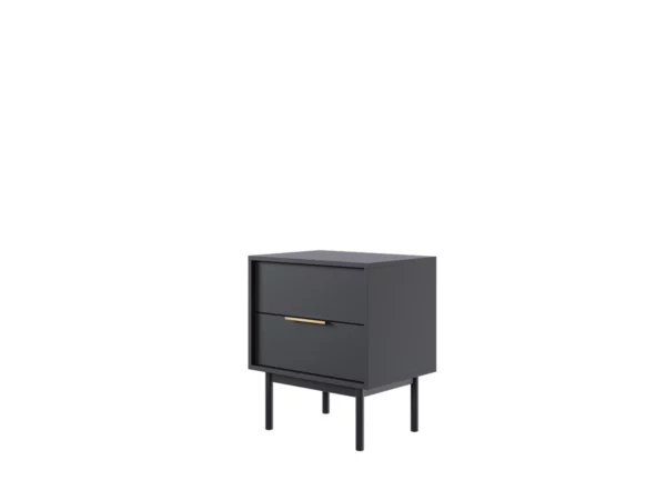 VIVA BLACK NIGHT STAND - Image 6