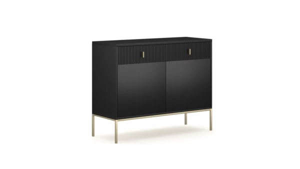MAGGIORE BLACK+GOLD SIDEBOARD 2D2S - Image 2