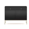 MAGGIORE BLACK+GOLD SIDEBOARD 2D2S - Image 3