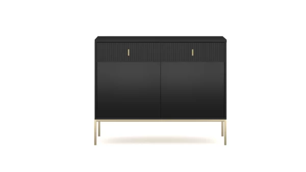 MAGGIORE BLACK+GOLD SIDEBOARD 2D2S - Image 3