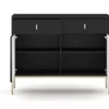 MAGGIORE BLACK+GOLD SIDEBOARD 2D2S - Image 6