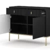 MAGGIORE BLACK+GOLD SIDEBOARD 2D2S - Image 7