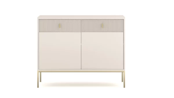 MAGGIORE CASHMIRE+GOLD SIDEBOARD 2D2S - Image 6