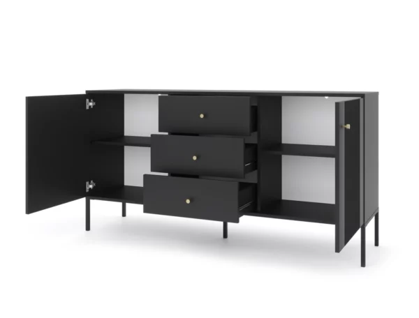 ISEO BLACK+BLACK SIDEBOARD 2D3S - Image 2
