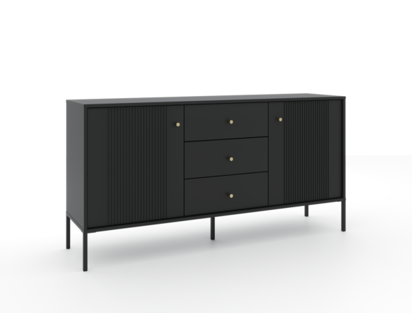 ISEO BLACK+BLACK SIDEBOARD 2D3S - Image 3