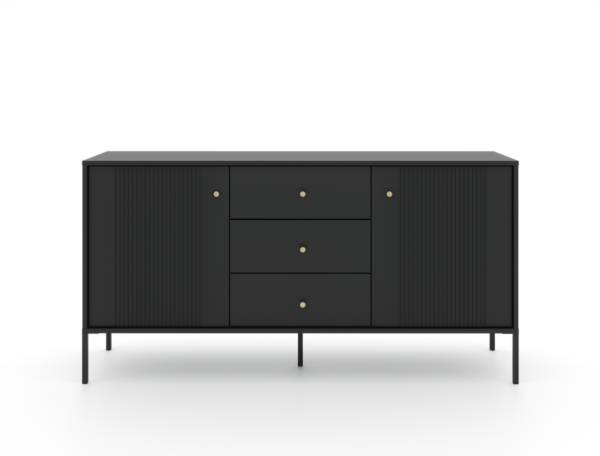 ISEO BLACK+BLACK SIDEBOARD 2D3S - Image 4