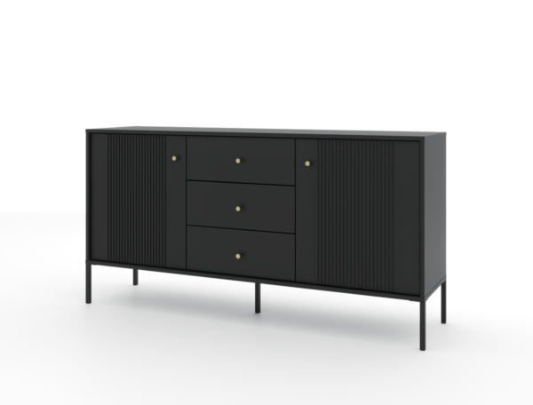 ISEO BLACK+BLACK SIDEBOARD 2D3S - Image 5