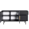 VIVA BLACK SIDEBOARD 2D3S - Image 2