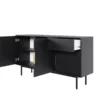 VIVA BLACK SIDEBOARD 2D3S - Image 3