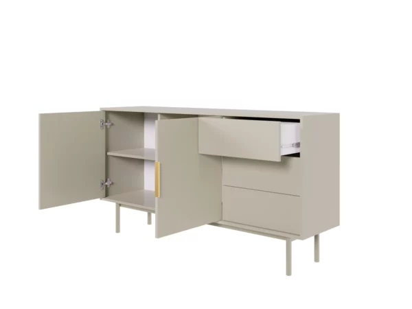 VIVA CASHMIRE SIDEBOARD 2D3S - Image 3
