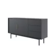 VIVA BLACK SIDEBOARD 2D3S - Image 5