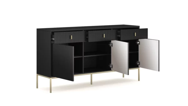 MAGGIORE BALCK+GOLD SIDEBOARD 3D3S - Image 2