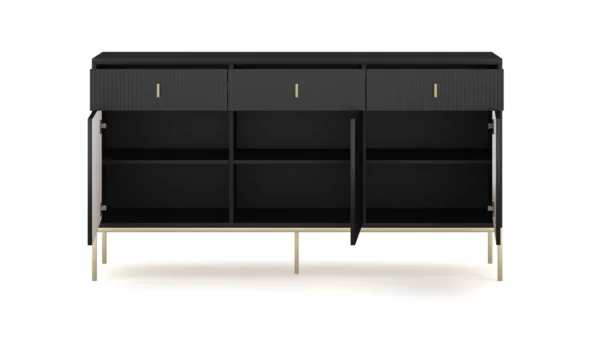 MAGGIORE BALCK+GOLD SIDEBOARD 3D3S - Image 3