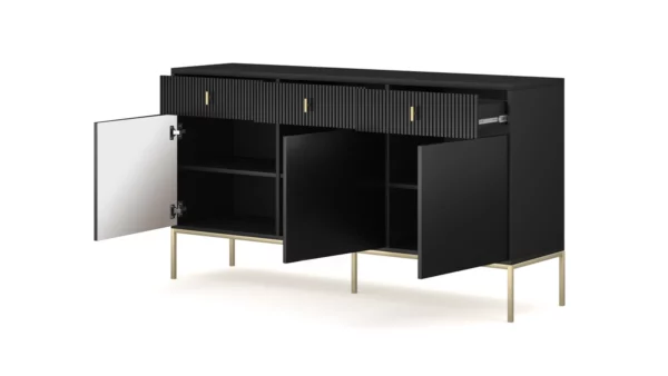 MAGGIORE BALCK+GOLD SIDEBOARD 3D3S - Image 4