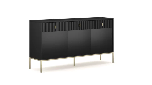 MAGGIORE BALCK+GOLD SIDEBOARD 3D3S - Image 5