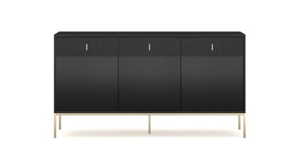 MAGGIORE BALCK+GOLD SIDEBOARD 3D3S - Image 6