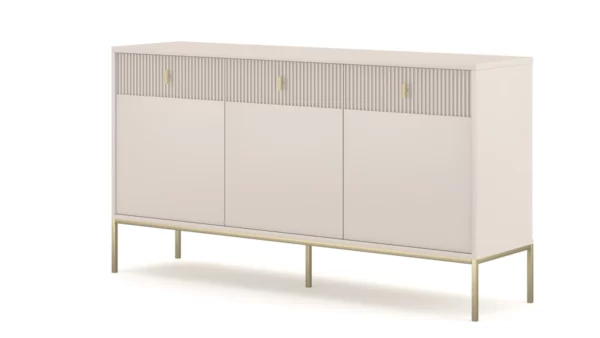 MAGGIORE CASHMIRE+GOLD SIDEBOARD 3D3S - Image 7