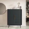 VIVA BLACK SIDEBOARD 3D3S