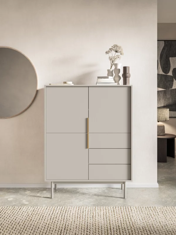VIVA CASHMIRE SIDEBOARD 3D3S