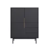 VIVA BLACK SIDEBOARD 3D3S - Image 4