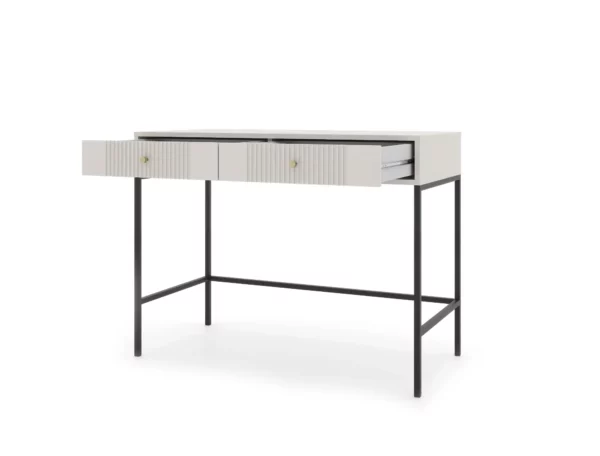 ISEO CASHMIRE + BLACK DRESSING TABLE - Image 6