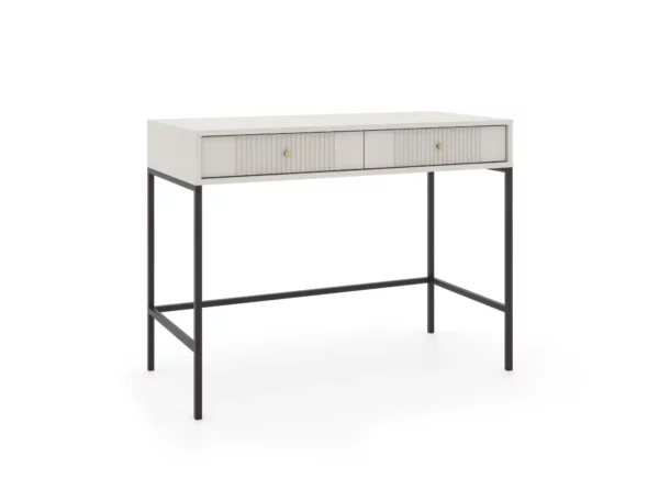 ISEO CASHMIRE + BLACK DRESSING TABLE - Image 4
