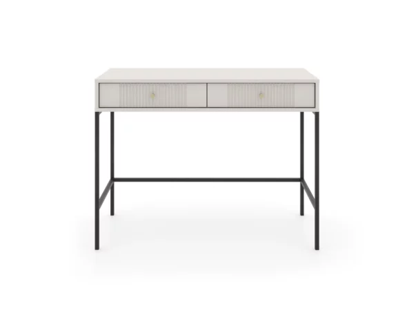 ISEO CASHMIRE + BLACK DRESSING TABLE - Image 3