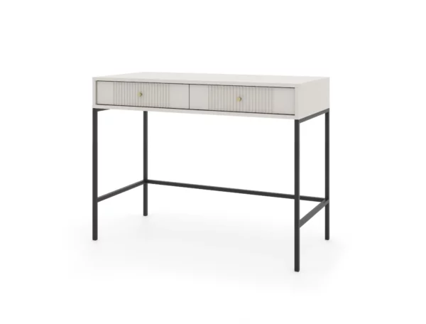 ISEO CASHMIRE + BLACK DRESSING TABLE - Image 2