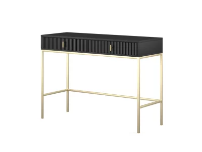 MAGGIORE BALCK+GOLD DRESSING TABLE