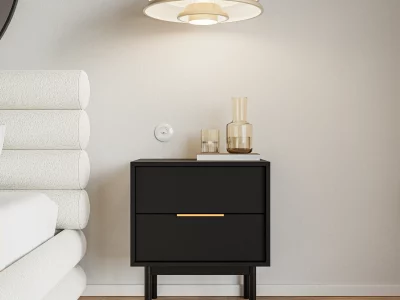 VIVA BLACK NIGHT STAND