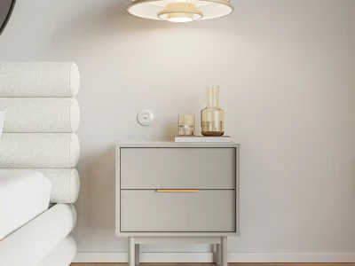 VIVA CASHMIRE NIGHT STAND