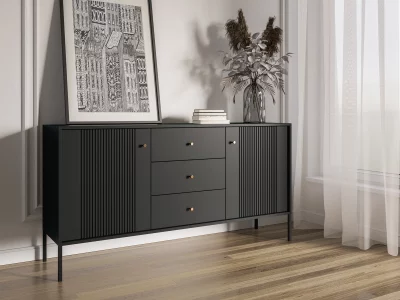 ISEO BLACK+BLACK SIDEBOARD 2D3S